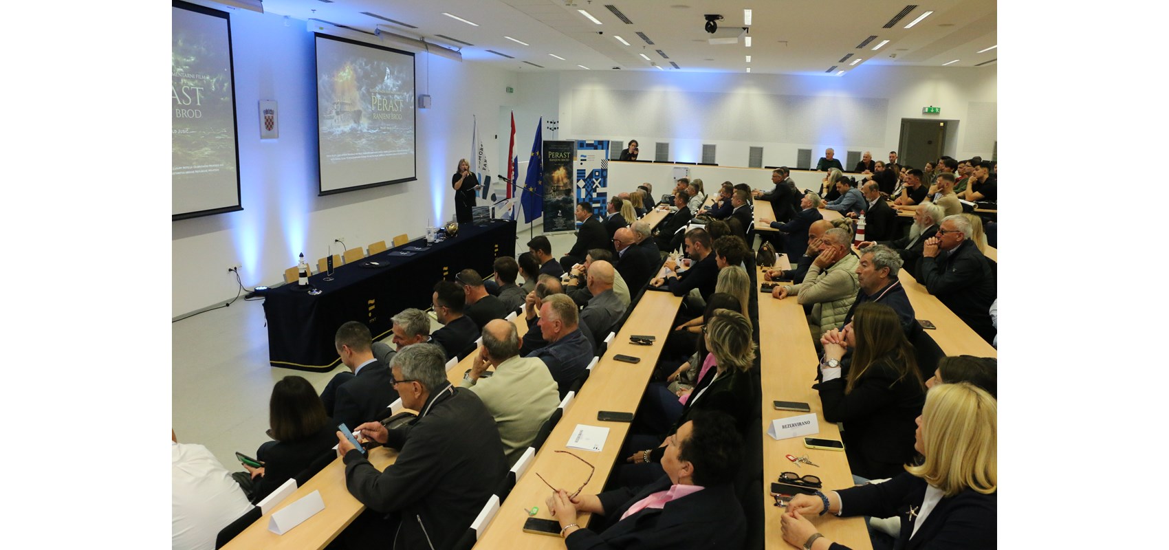 Na Pomorskom fakultetu splitsku premijeru imao film 